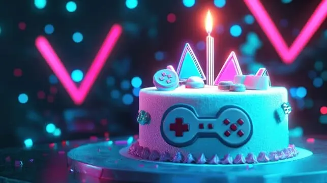 Aniversário Gamer